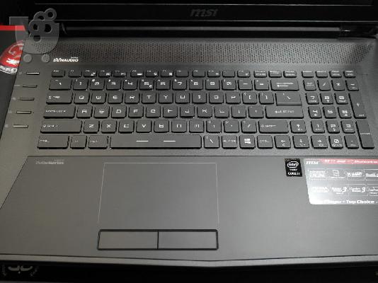 MSI GT72 Dominator Pro-405 17.3 "Core i7 NVIDIA GTX 970 3 GDDR5 φορητό gaming